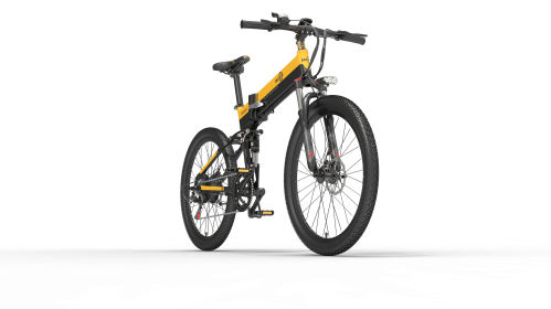 Bezior X500 Pro 26" Wheel 500w Motor Electric Bicycle