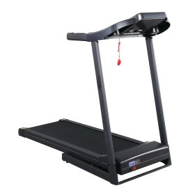 1.0HP Single Function Electric Treadmill with Hydraulic Rod