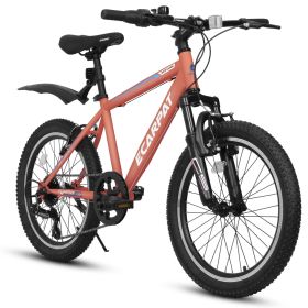 A20215 Kids Bicycle 20 Inch Kids Montain Bike Gear 7 Speed Bike for Boys and Girls