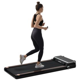 FYC Under Desk Treadmill 2.5HP Slim Walking Treadmill 265LBS - Electric Treadmill with APP Bluetooth Remote Control LED Display (Installation Fre