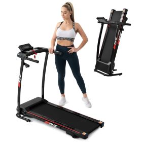 FYC Folding Treadmill for Home Portable Electric Motorized Treadmill Running Exercise Machine Compact Treadmill for Home Gym Fitness Workout Jogg