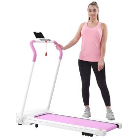 FYC Folding Treadmill for Home Portable Electric Motorized Treadmill Running Machine  Treadmill for  Gym Fitness Workout Jogging Walking;  No Ins