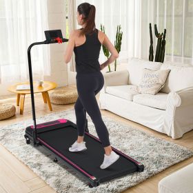 NEW Folding Walking Pad Under Desk Treadmill for Home Office -2.5HP Walking Treadmill With Incline 0.5-7.5MPH 300LBS Capacity Treadmill for Walki