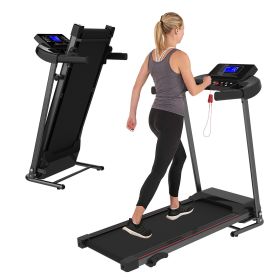 Home Use Max 250 LBS Capacity Incline Multi-function Foldable Electric Treadmill