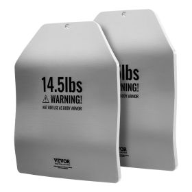 VEVOR Curved Weight Vest Plates for Strength Training Workout 2x14.5 LB Plates