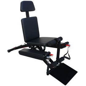 Fitness Chair Multifunction, Adjustable Strength Training Bench for Full Body Workout, Weight Bench with Fast Folding for Home Gym