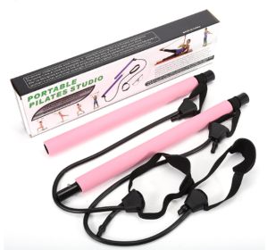 Chest Expander Puller (Color: pink)