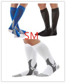 Compression Socks For Men&Women Best Graduated Athletic Fit For Running Flight Travel Boost Stamina Circulation&Recovery Socks (Option: Mixcolor set-S M)