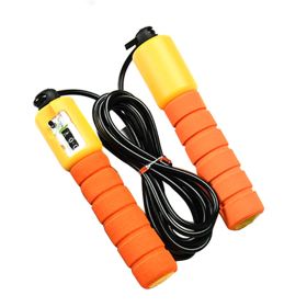 Jump Rope with Counter (Color: orange)