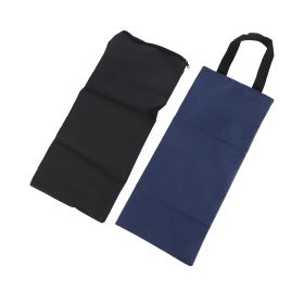 Unfilled Yoga Sand Bag Yoga Fitness Workout Empty Sandbag Dance Strength Training Weighted Exercise Body Building Sand Bag Navy Blue (Option: as picture)