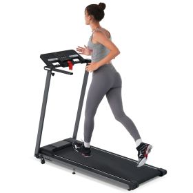 NEW Folding Treadmills Walking Pad Treadmill for Home Office -2.5HP Walking Treadmill With Incline 0.5-7.5MPH 265LBS Capacity Treadmill for Walki (Color: as Pic)